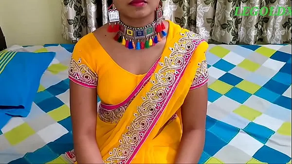 Watch What do you look like in a yellow color saree, my dear new Tube