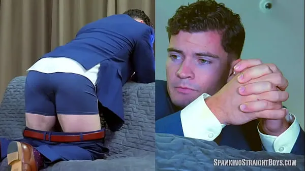 Xem Straight Muscle Boy Wes Smith Spanked in a Suit and Tie ống mới