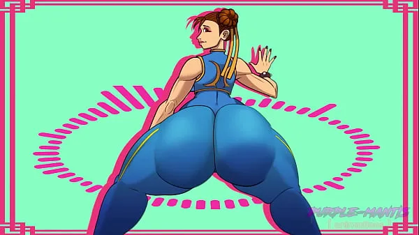 Se Chun-Li Twerks On Camera and On Dick nye tube