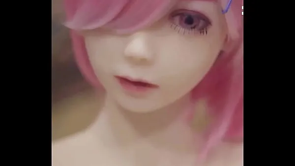 شاهد Re Zero Ram and Rem Silicone Robot Sex Dolls Show أنبوبًا جديدًا