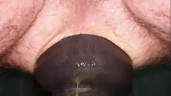 ดู Huge 11cm wide Butt Plug sliding in my Ass on Toilet Seat up close Tube ใหม่