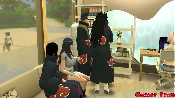 Regardez akatsuki porn Cap1 Itachi a une liaison avec hinata finit par baiser et lui donner le cul très fort, le laissant plein de lait comme elle l'aimenouveau tube