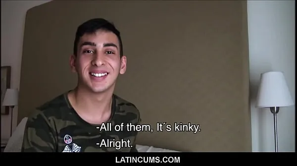 شاهد Eighteen Year Old Latino Stud Money Fuck From Director POV أنبوبًا جديدًا