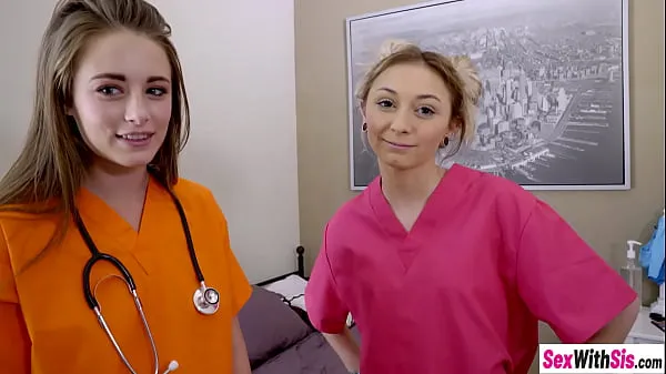 Nézze meg az My nurse stepsis Chloe Temple sucking my big dick and got fucked so deep új csatornát