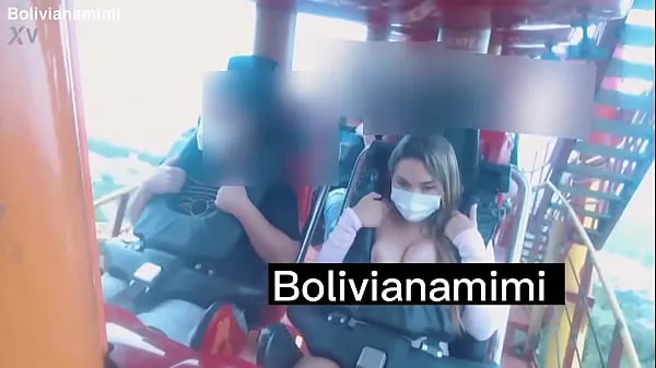 Mira Gravada por las camaras de la montaña rusa con las tetas afuera Video completo en bolivianamimi.tv tubo nuevo