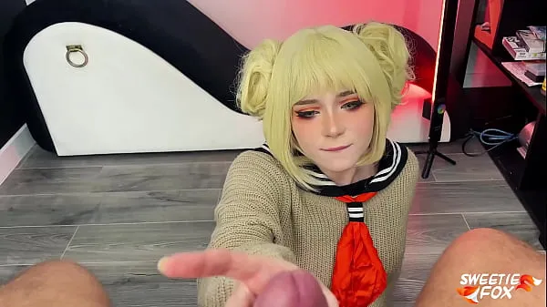 Sehen Sie sich Toga Himiko macht Blowjob und hatte Cowgirl-Sex nach dem Unterricht an der My Hero Academianeue Tube an