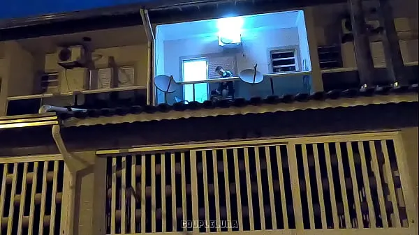 Assista a Newly Married is Spotted Fucking with the Lover on the Balcony of Home! (FALLED ON THE NET novos vídeos