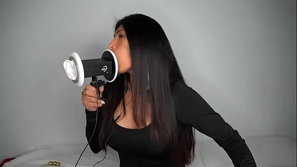 Watch UNDER My TONGUE FULL CONTROL - Mesmerizing EAR LICKING new Tube