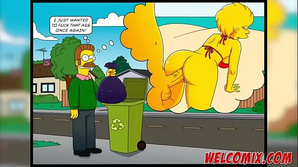 Tonton Wife swap between neighboors - The Simptoons Tube baru