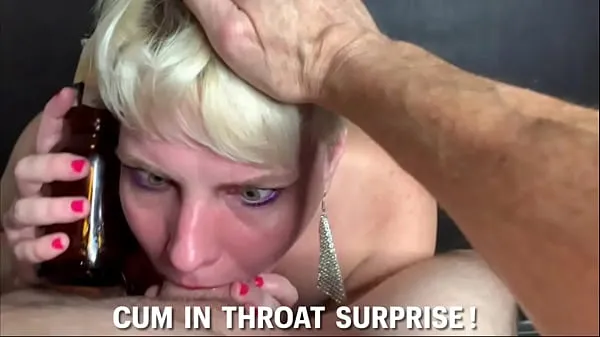 Watch Surprise Cum in Throat For New Year new Tube