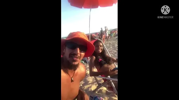 Sehen Sie sich Novinha trinkt einen Caipirinha am Strand von Copacabana und verliebt sich schließlich in einen Pitbull-Pornoschwanz Jasmine Santanna Pitbull-Porno Wallif Santosneue Tube an