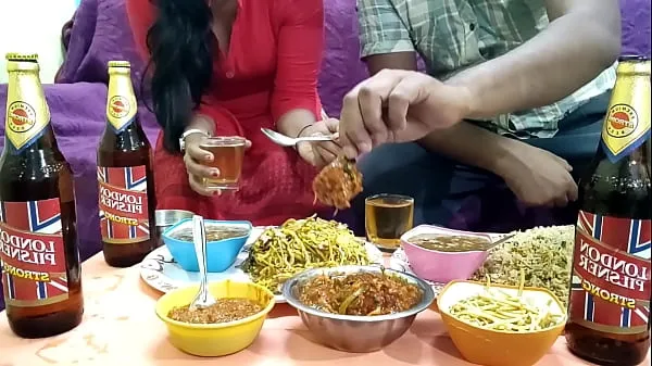 Watch The mistress made special food for the sahib and while eating food, she kissed the pussy. Hindi with sexy voice. Mumbai ashu new Tube
