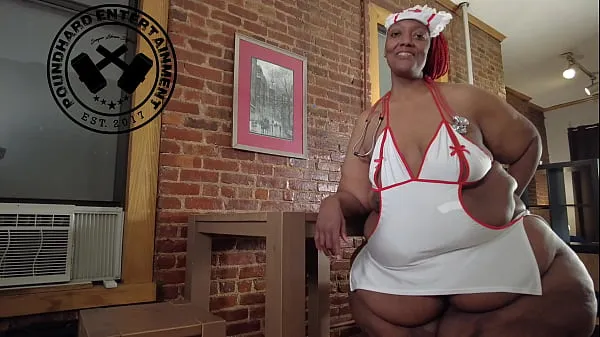 Watch Wide Hip Monster Booty Nurse Sucks A Hard Fat Dick (Promo new Tube