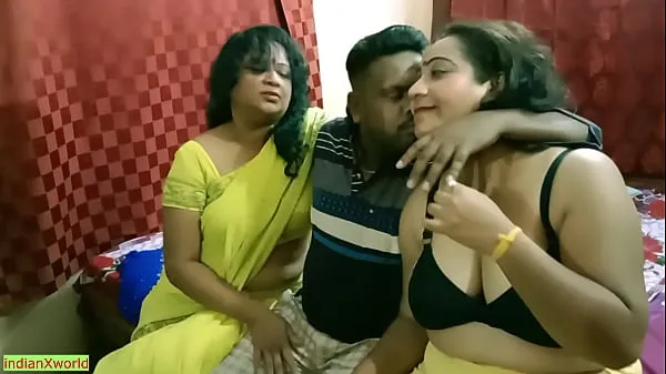 Xem Cậu bé Tamil cùng nhau đụ bhabhi và dì của mình !! Desi nghiệp dư có ba người tình dục ống mới