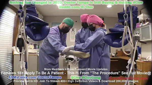 Pozrite si You Undergo "The Procedure" At Doctor Tampa, Nurse Jewel & Nurse Stacy Shepards Gloved Hands .com nový kanál