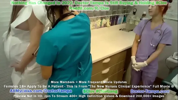 Xem VERY Preggers Nova Maverick Becomes Standardized Patient For Student Nurses Stacy Shepard And Raven Rogue Under Watchful Eye Of Doctor Tampa! See The FULL MedFet Movie "The New Nurses Clinical Experience" EXCLUSIVELY ống mới