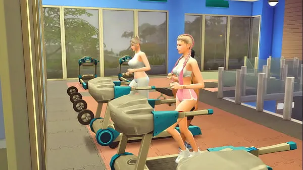 at the gym giving pro personal the sims 4개의 새 튜브 보기