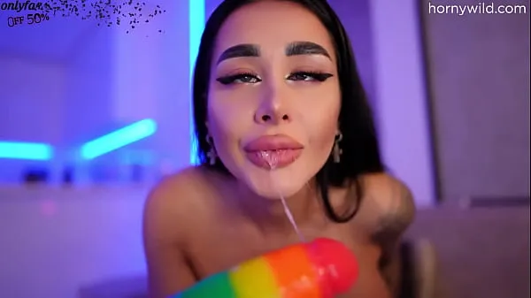 Se I like to fuck my mouth hard with big dildo nye tube