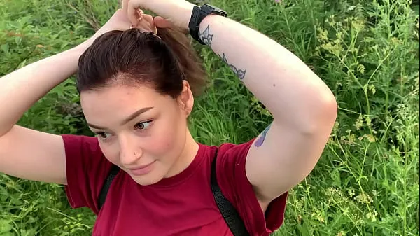 Nézze meg az public outdoor blowjob with creampie from shy girl in the bushes - Olivia Moore új csatornát