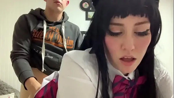 看 My girlfriend cosplaying Komi-san loves to be fuck 条新通道 