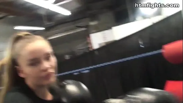 Pozrite si New Boxing Women Fight at HTM nový kanál
