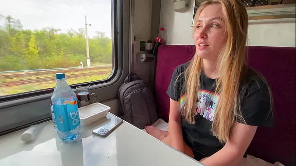 Watch Married stepmother Alina Rai had sex on the train with a stranger new Tube