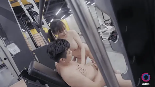 دیکھیں Gym Lina's sweaty sex نیا ٹیوب