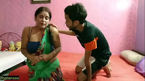 Watch Indian hot XXX teen sex with beautiful aunty! with clear hindi audio new Tube