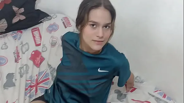 Watch I find my stepsister with my clothes on and I take them off until I end up fucking her new Tube
