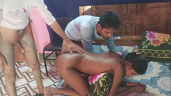 Watch First time sex desi girlfriend Threesome Bengali Fucks Two Guys and one girl , Hanif pk and Sumona and Manik new Tube