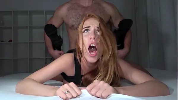 Watch Horny Redhead Slut Fucked ROUGH & HARD Till She Screams new Tube