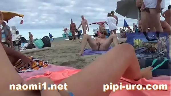 Watch girl masturbate on beach new Tube