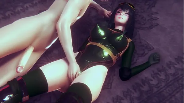 Guarda Analingus e diteggiatura Tsuyu Asui (Rainy Season Hero: Froppy) fino all'orgasmo - animazione 3d sfm pornil nuovo canale