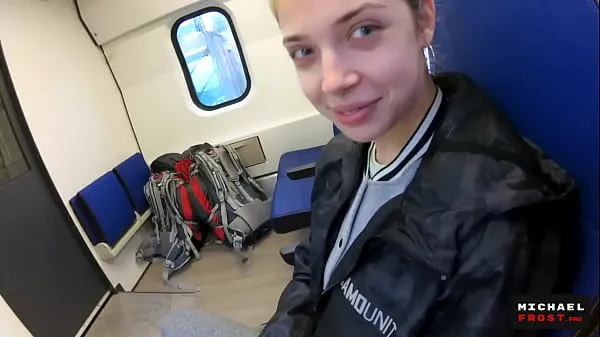 Watch Real Public Blowjob in the Train | POV Oral CreamPie by MihaNika69 and MichaelFrost new Tube