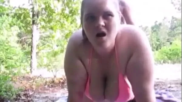 Tonton Sexy Chubby BBW In A Tiny Pink Bikini Spreading Her Legs Wide Taking A Rock Hard Dick Pussy To Mouth Getting Massive Cumshot On Her Fat Tits Tube baharu