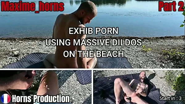 Παρακολουθήστε το Public Using massive dildos on the beach νέο Tube