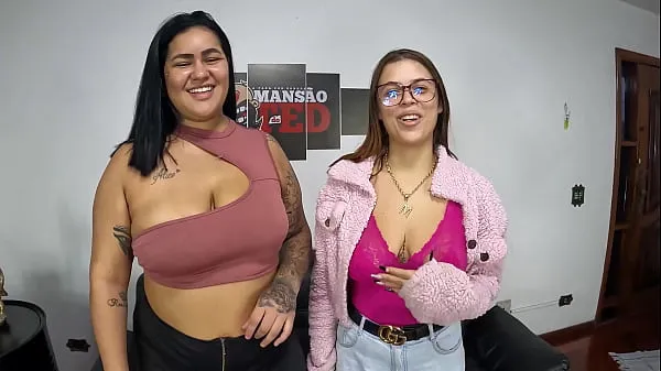 Watch Lots of crazy things at Ted's mansion behind the scenes with Alessandra Lopes, Aycha Martinelly and Monique Bastos new Tube