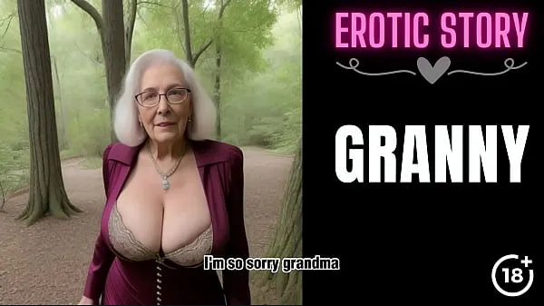 Tonton GRANNY Story] A Hot Summer with Step Grandma Part 1 Tube baru