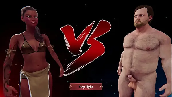 Ethan vs Amanda II (Naked Fighter 3D नई ट्यूब देखें