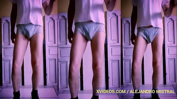 Watch Fetish underwear mature man in underwear Alejandro Mistral Gay video new Tube