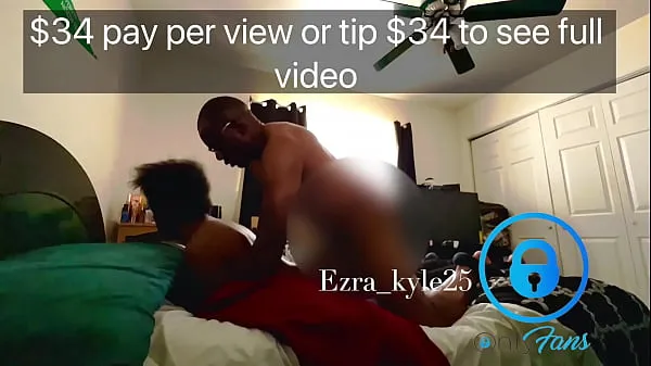 Watch Ezra kyle25 gets fucked by black muscle daddy new Tube