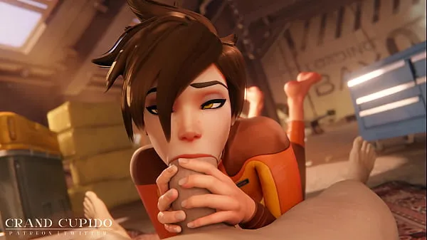 Sehen Sie sich Overwatch Tracer genießt großen, köstlichen Schwanz sehrneue Tube an