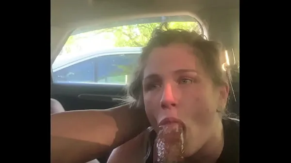 Watch Blow job in target parking lot new Tube