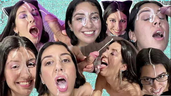 Assista a Huge Cumshot Compilation - Facials - Cum in Mouth - Cum Swallowing novos vídeos