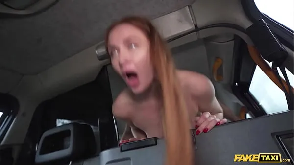 Xem Fake Taxi Ginger woman speads her leg wide for a deep hard fuck ống mới