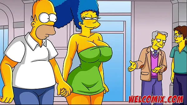 Se The hottest MILF in town! The Simptoons, Simpsons hentai nyt rør