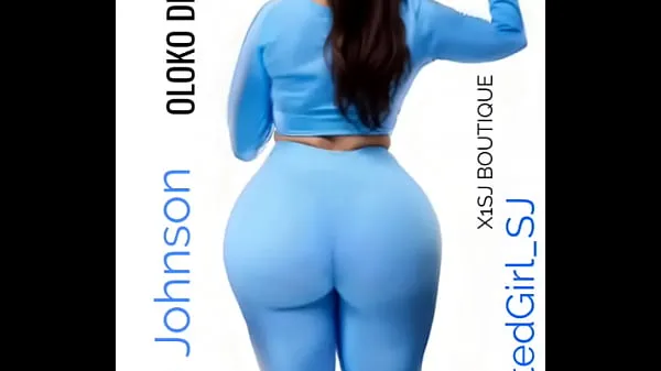 Tonton Big Huge Massive Enormous African Ass Yansh of Queen Sade Johnson Tube baharu