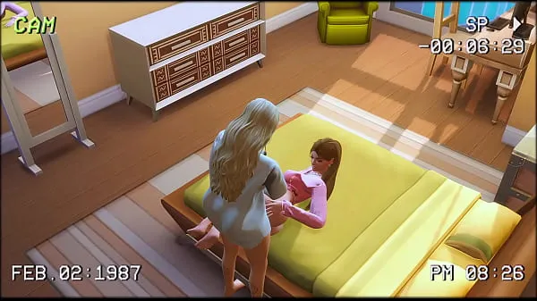 HIDDEN CAMERA FAMILY TABOO: PERVERTED STEPMOTHER SEDUCED STEPDAUGHTER AND STEPSON WHILE HUSBAND CUCKOLD ENGAGED IN PERVERTED ANAL SEX WITH FUTANARI MISTRESS (HENTAI SIMS 4 SFM新しいチューブを見る