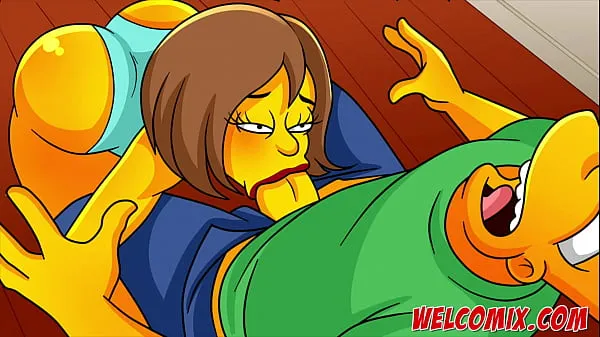 Pozrite si Fucking the hot mother-in-law! Simptoons, Simpsons porn nový kanál