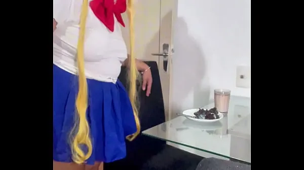 Mira BBW Sailor Moon Milk Intolerant Farts tubo nuevo